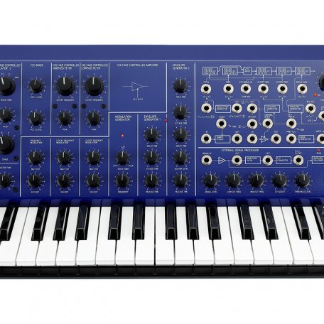 Аналоговый синтезатор KORG MS-20 FS BLUE