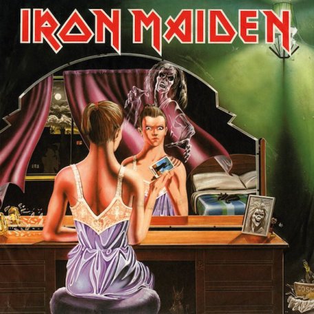 Виниловая пластинка Iron Maiden TWILIGHT ZONE (Limited)