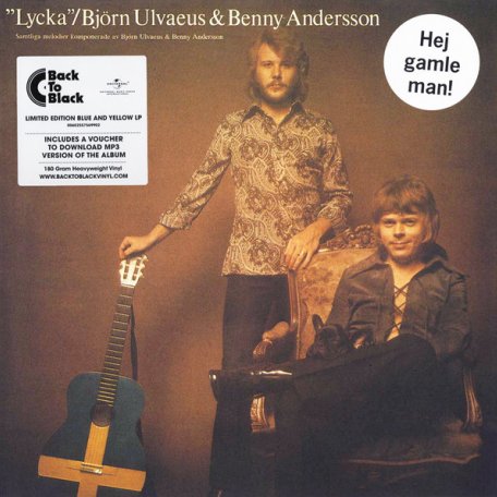 Виниловая пластинка Benny Andersson/Bjorn Ulvaeus — LYCKA (LIMITED ED.,COLOURED VINYL) (LP)
