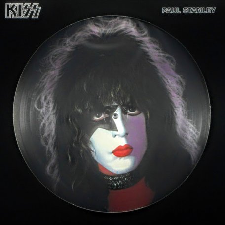 Виниловая пластинка KISS - PAUL STANLEY - PICTURE DISC