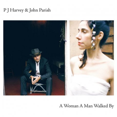 Виниловая пластинка PJ Harvey, John Parish  - A Woman A Man Walked By