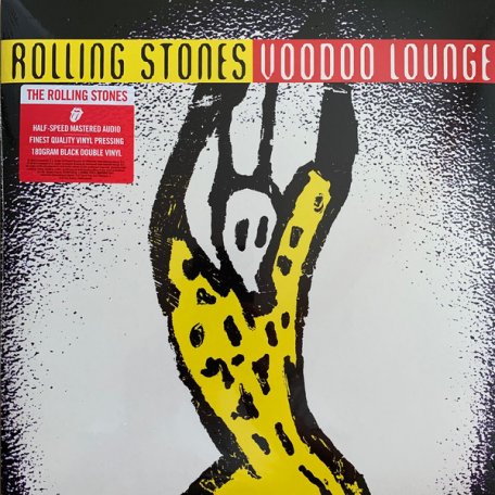 Виниловая пластинка Rolling Stones — VOODOO LOUNGE (HALF SPEED MASTER) (2LP)