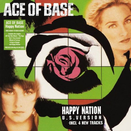 Виниловая пластинка Ace of Base - Happy Nation (Clear Vinyl)