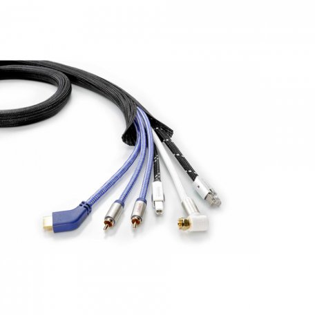 Акустический кабель In-Akustik Premium slitted cable conduit 19 mm, 38 m #009210719