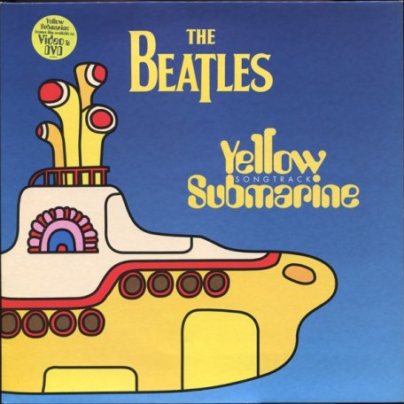 Виниловая пластинка Beatles Yellow Submarine - Songtrack