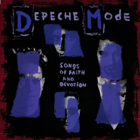 Виниловая пластинка Depeche Mode SONGS OF FAITH AND DEVOTION