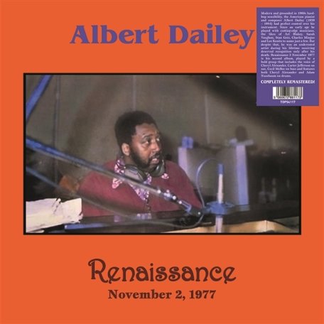 Виниловая пластинка Albert Dailey - Renaissance (Black Vinyl LP)