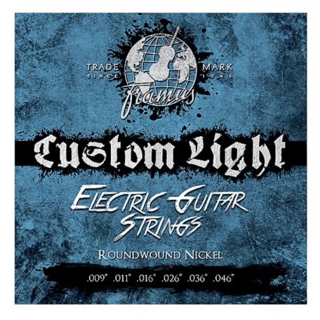 Струны для гитары Framus 45210CL Blue Label 9-46 Custom Light