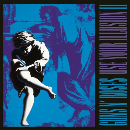 Виниловая пластинка Guns N Roses USE YOUR ILLUSION 2