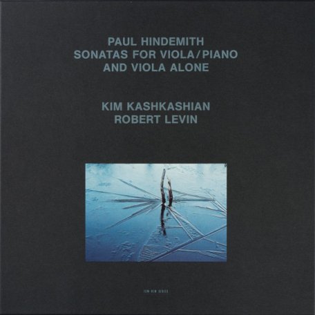 Виниловая пластинка Hindemith, Paul, Sonatas For Viola And Piano And Viola Alone (-)