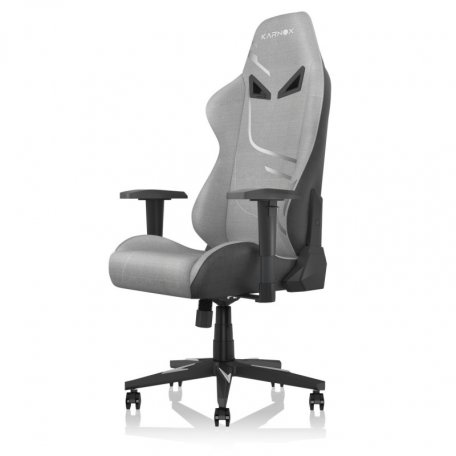 Кресло компьютерное игровое KARNOX HERO Genie Edition, silvery