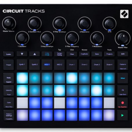 MIDI-контроллер Novation Circuit Tracks
