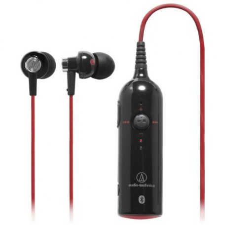 Наушники Audio Technica ATH-BT03 black/red