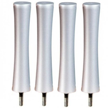 Ножки Quadraspire Columns SV32, Silver 100мм (4 шт)