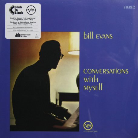 Виниловая пластинка Evans, Bill, Conversations With Myself