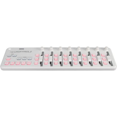MIDI контроллер KORG NANOKONTROL2-WH