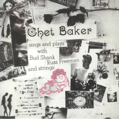 Виниловая пластинка Chet Baker - Sings And Plays With Bud Shank, Russ Freeman And Strings (180 Gram Black Vinyl LP)