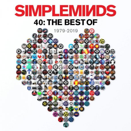 Виниловая пластинка Simple Minds, Forty: The Best Of Simple Minds