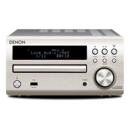 CD ресивер Denon RCD-M40 Premium silver