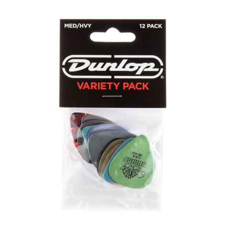 Медиаторы Dunlop PVP102 Variety (12 шт)