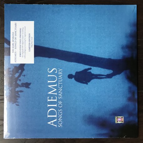 Виниловая пластинка Adiemus SONGS OF SANCTUARY (Blue Vinyl)