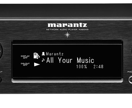 Сетевой аудио проигрыватель Marantz NA 6005 black
