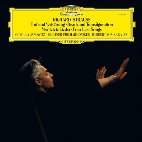 Виниловая пластинка Herbert von  Karajan - Strauss: Vier Letzte Lieder (Black Vinyl LP 180 Gram, Limited And Numbered)