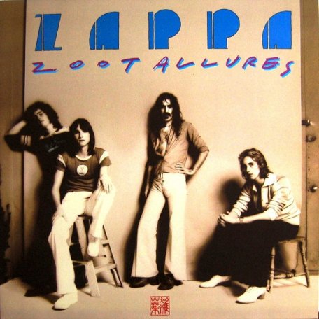 Виниловая пластинка Zappa, Frank, Zoot Allures