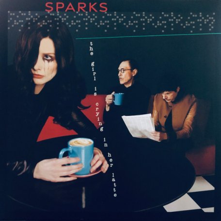 Виниловая пластинка Sparks - The Girl Is Crying In Her Latte (Deluxe Edition 180 Gram Clear Vinyl LP)
