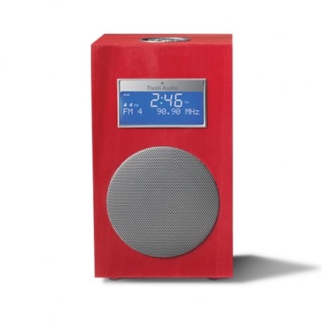 Радиоприемник Tivoli Audio Model 10 Carmine Red/Silver (M10CR)