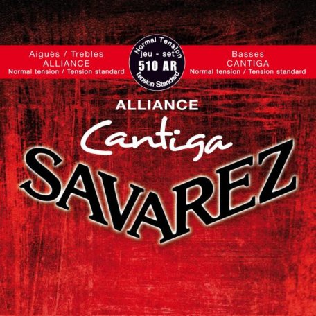 Струны для гитары Savarez 510AR  Alliance Cantiga  Red