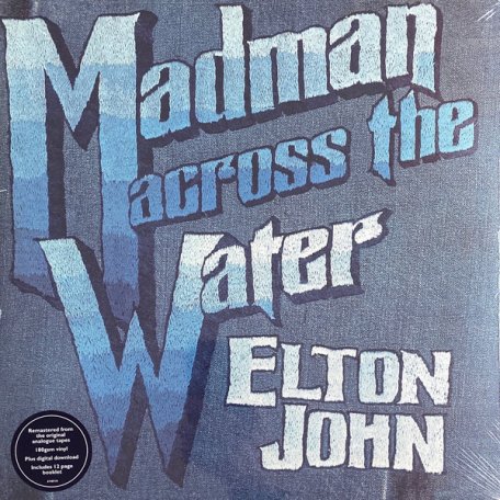 Виниловая пластинка Elton John, Madman Across The Water (2016 Remastered / Standard)