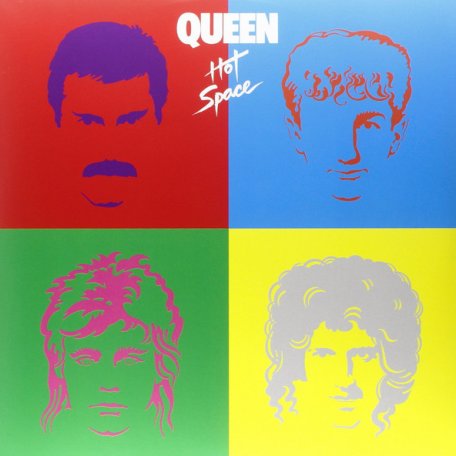 Виниловая пластинка Queen — HOT SPACE (LIMITED ED.,COLOURED VINYL)(LP)