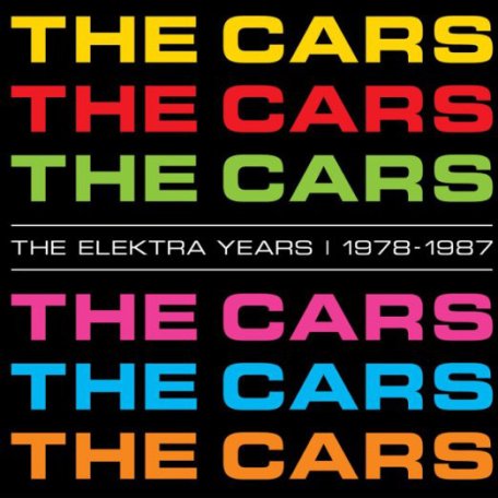 Виниловая пластинка The Cars THE ELEKTRA YEARS 1978 -1987 (180 Gram Coloured vinyl Box set)