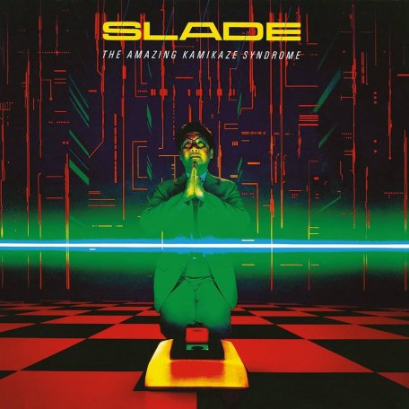 Виниловая пластинка Slade - The Amazing Kamikaze Syndrome (coloured) (Сoloured Vinyl LP)