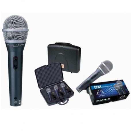 Микрофон Wharfedale Pro DM 4.0S 3 Pack