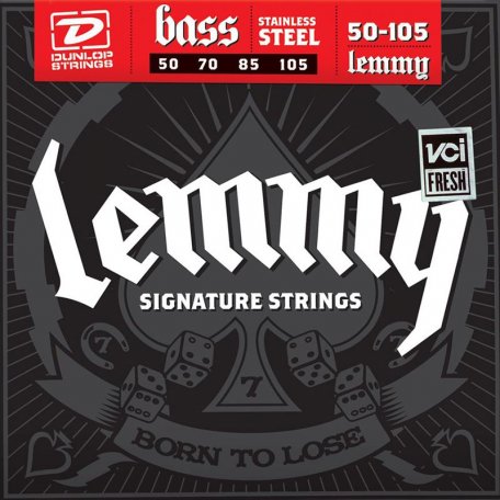 Струны для гитары Dunlop LKS50105 Lemmy