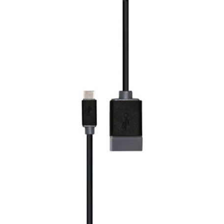 USB кабель Prolink PB491-0015 (OTG USB 2.0, (CM-AF), 15см)