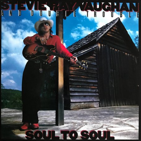 Виниловая пластинка Stevie Ray Vaughan — SOUL TO SOUL (LP)