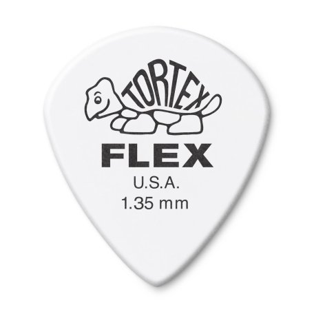 Медиаторы Dunlop 468P135 Tortex Flex Jazz III (12 шт)