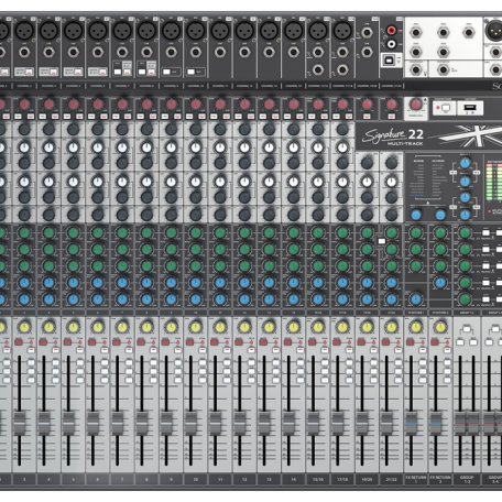 Микшеный пульт Soundcraft Signature 22MTK