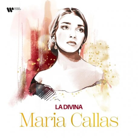 Виниловая пластинка Maria Callas - La Divina (Black Vinyl LP)