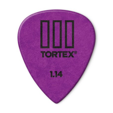 Медиаторы Dunlop 462R114 Tortex TIII (72 шт)