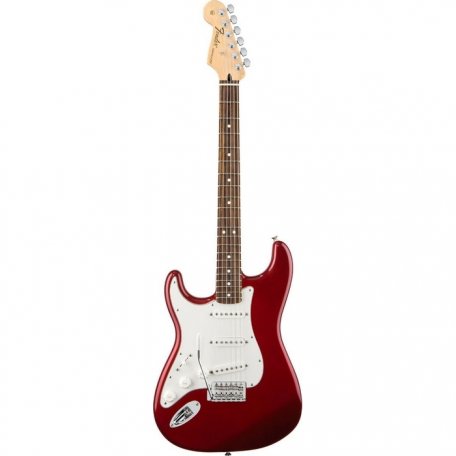 Электрогитара FENDER Standard Stratocaster LH RW Candy Apple Red Tint