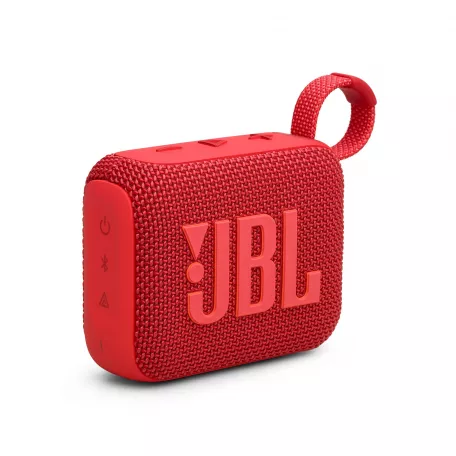 Портативная колонка JBL Go 4 Red