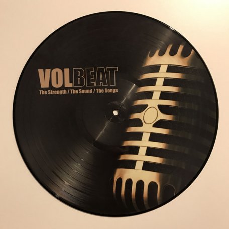 Виниловая пластинка VOLBEAT - THE STRENGTH/THE SOUND/THE SONG (PD)