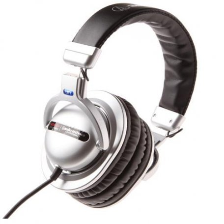 Наушники Audio Technica ATH-PRO5MK2 silver