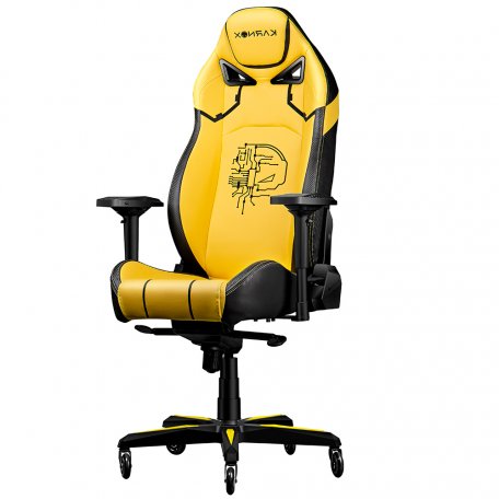 Игровое кресло KARNOX GLADIATOR Cybot Edition yellow