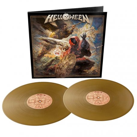 Виниловая пластинка Helloween - Helloween (GOLD) (2LP)