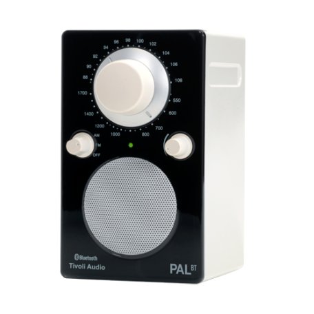 Радиоприемник Tivoli Audio PAL BT glossy black/white